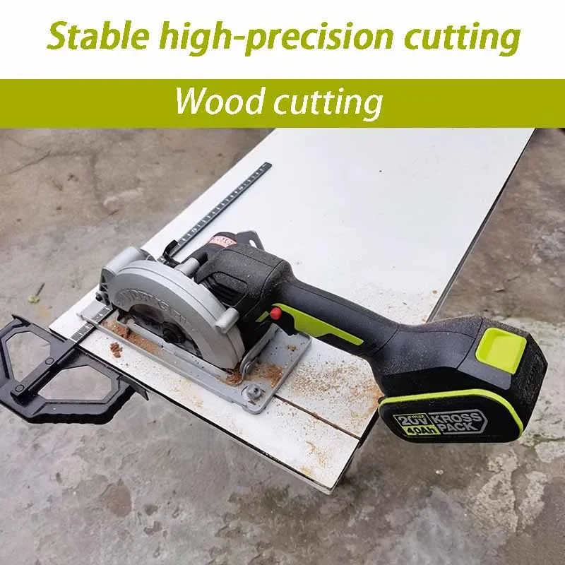 WU533 Electric Circular Saw Guide Ruler Electric Tool Curve Saw Guide Rulers Suitable For WORX 535 Woodworking Parallel Ruler