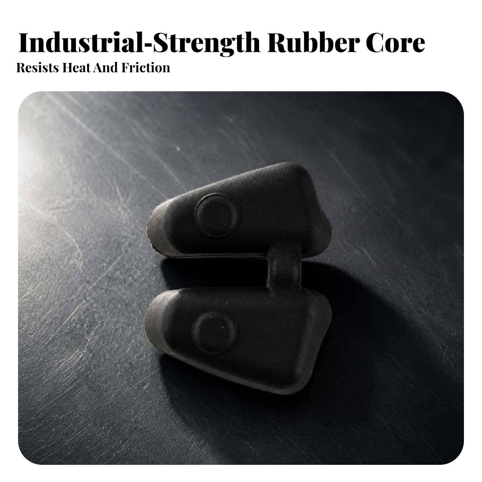 Motorcycle Rear Wheel Hub Damper Block Vibration-Damping Rear Wheel Hub Damper Rubber Cushion Block Shock-Absorbing Compact