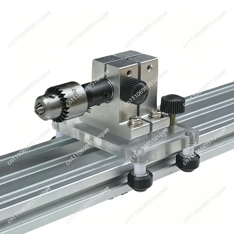 Industrial Pulley Floating Bed - 8000 RPM High Precision, Stepless Speed, Silent Forward/Reverse