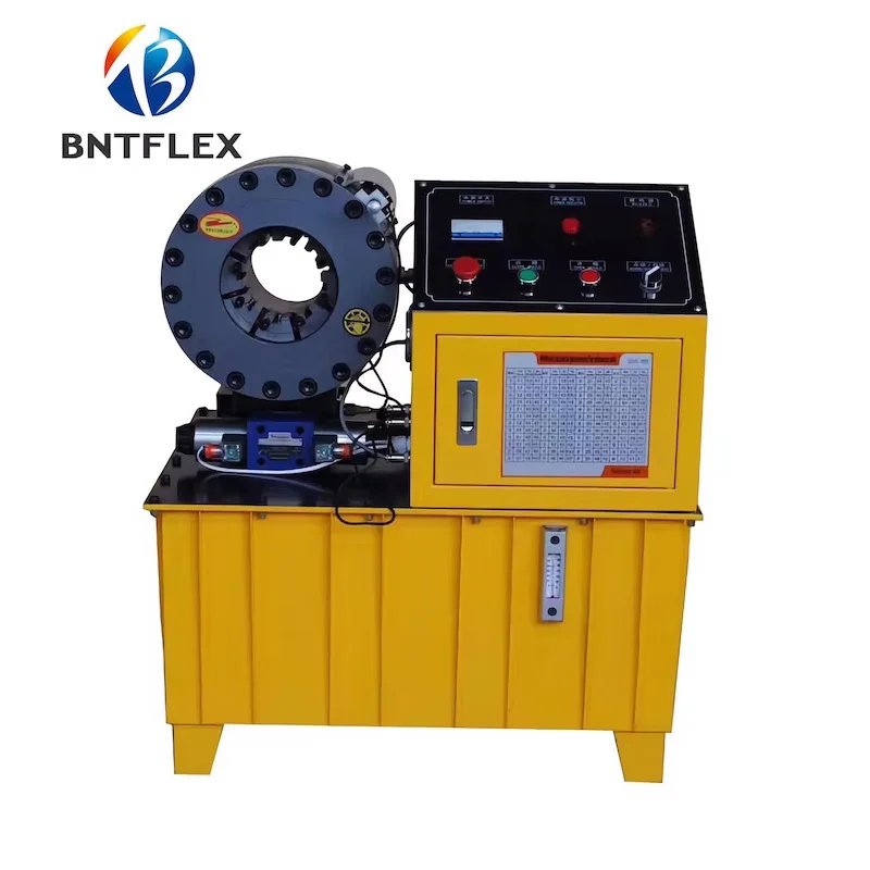 BNT51F 380 فولت 3 مراحل 3 كيلو وات أو 4 كيلو وات أدوات تجعيد خرطوم الفرامل الهيدروليكية شبه الأوتوماتيكية