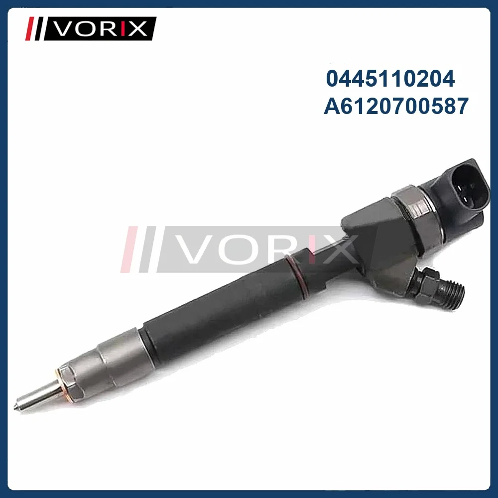 

Fuel Injector 0445110204 A6120700587 for Mercedes Benz Jeep Grand Cherokee