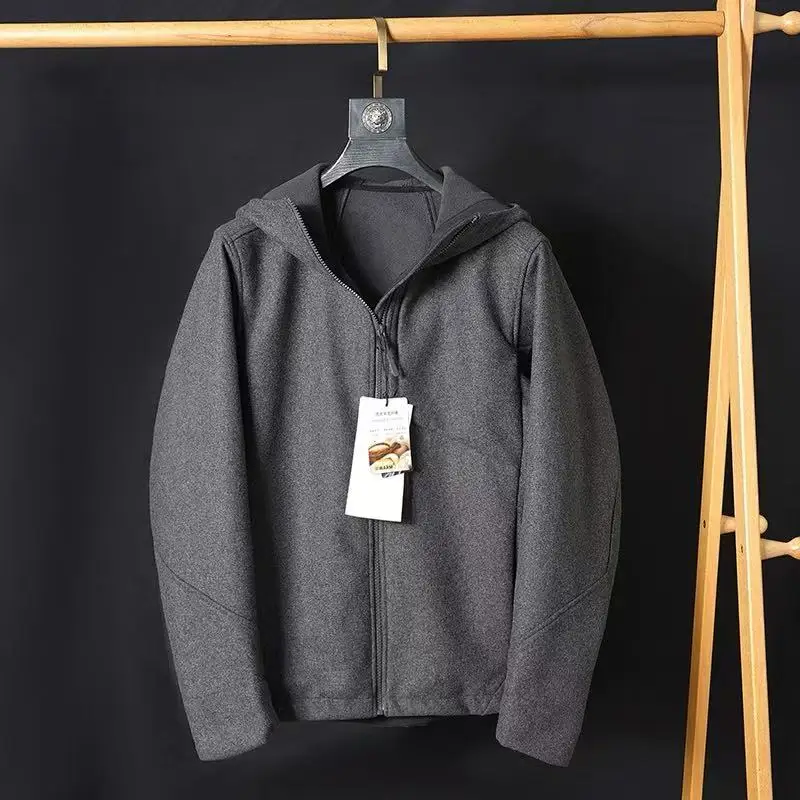 

Мужская уличная куртка Pata (44% шерсти) для велоспорта, спорта, рыбалки, универсальная модная повседневная куртка для походов, покупок и альпинизма