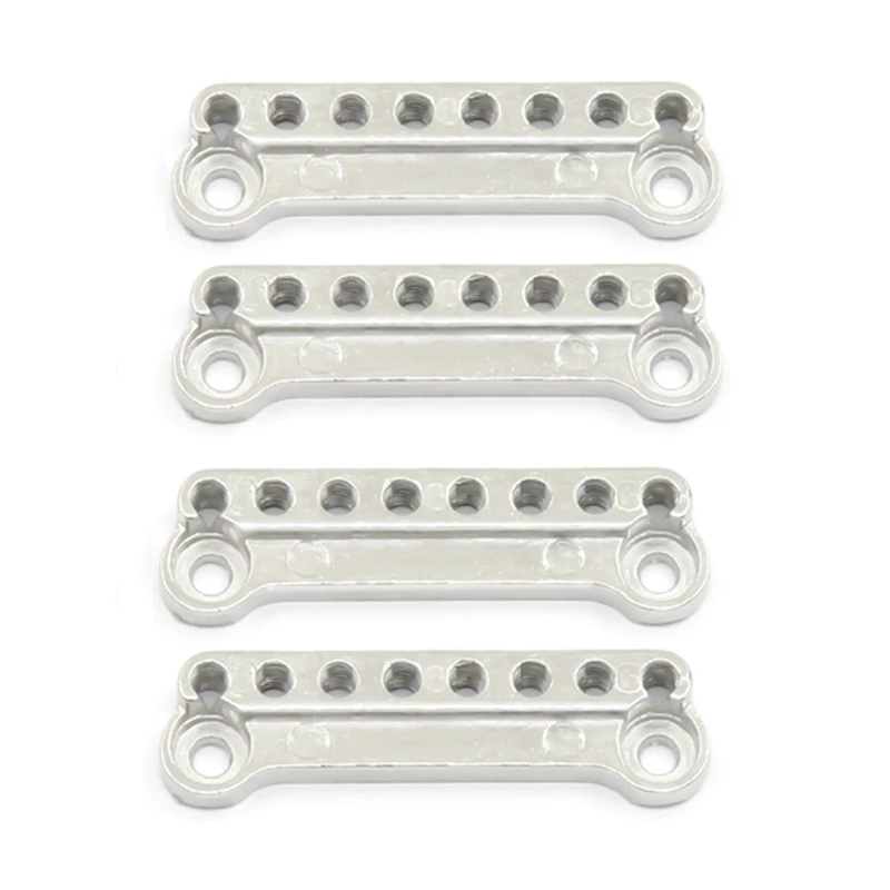4Pc Metal Adjustable Bracket Extender Seat for MN D90 MN-90 MN99S RC Car Upgrade Parts Accessories,B [sgqu-Toy]