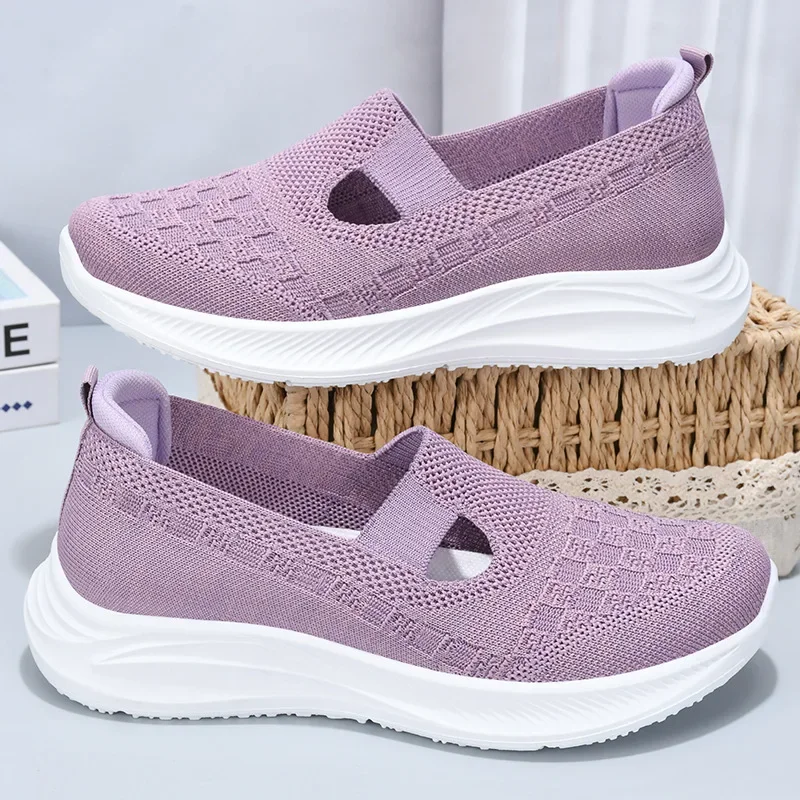 

Women Vulcanized Shoes 2023 High Quality Women Sneakers Slip on Flats Shoes Women Loafers Walking Outdoor Casual Shoes