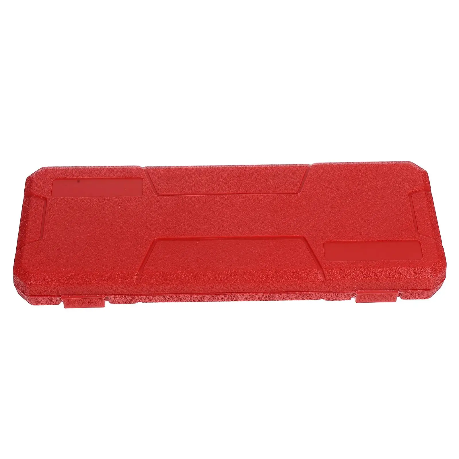 

Digital Caliper Box 0 300mm Red Plastic Storage Case Durable Lightweight Tool Boxes Measuring Instruments Holder Vernier Gauge