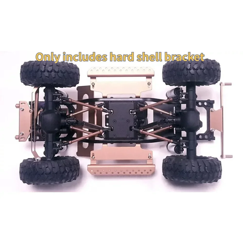 Hard Shell Bracket For MST CMX/CFX 1/10 RC Crawler Chassis Tamiya Style Hard Body Mount Custom Replacement Upgrade Accessories