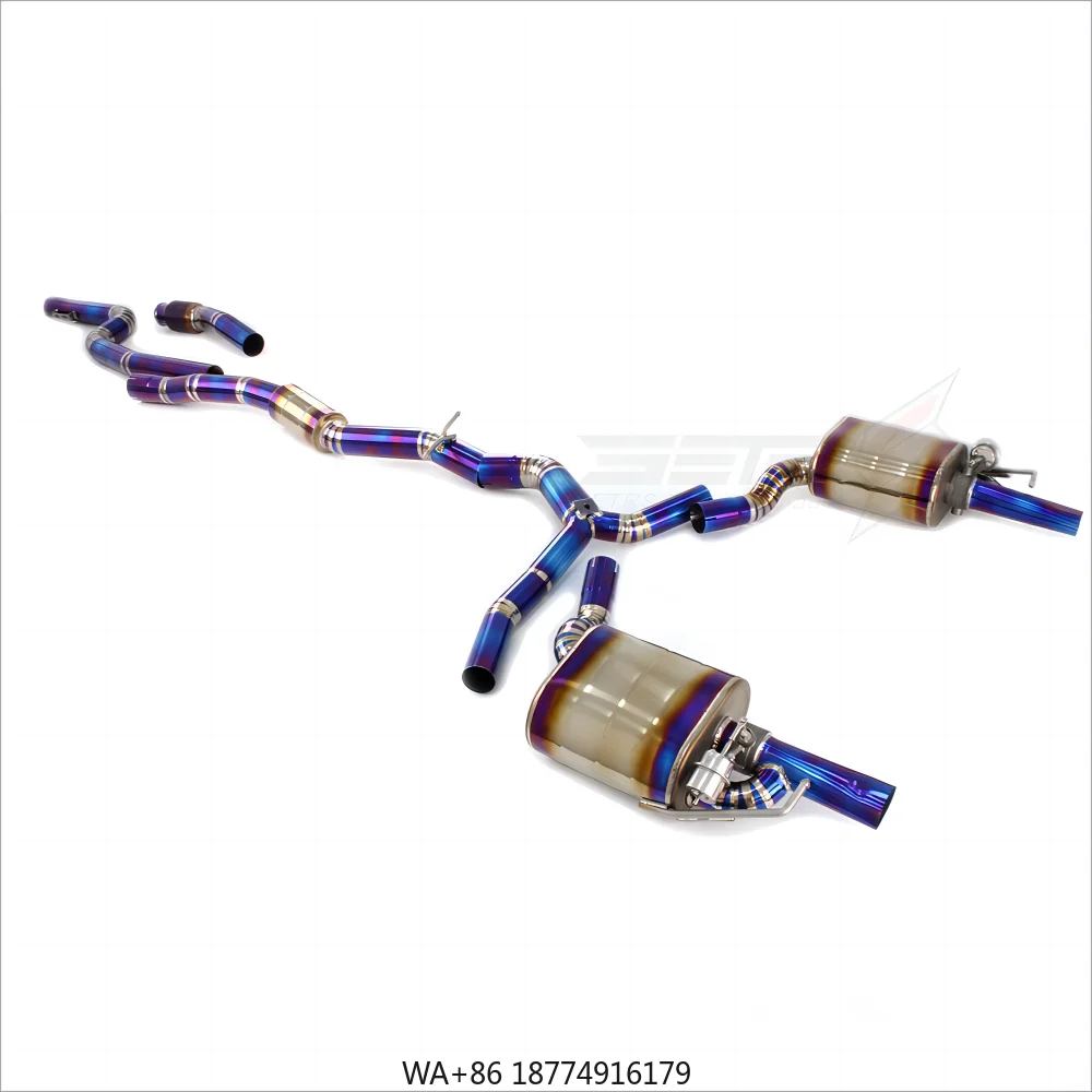 

Catback Exhaust For E300 W213 2.0T 2015-2023 Titanium Exhaust Pipe Escape car Exhaust System