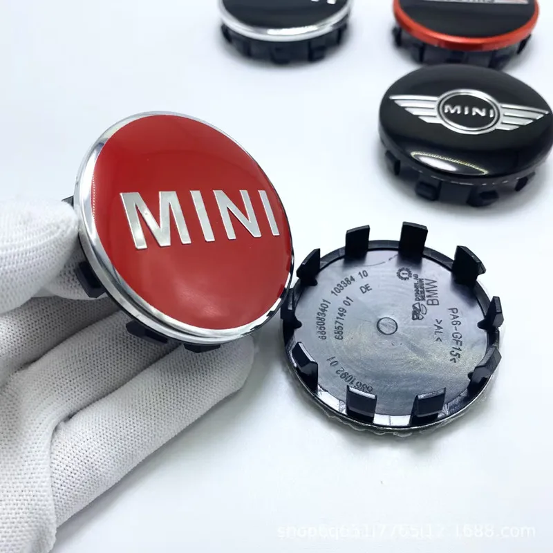 

4pcs 54mm 56mm For Mini Cooper One S JCW R50 R53 R55 R56 R57 R60 F55 F56 Car Wheel Center Hub Cap Badge Emblem Sticker