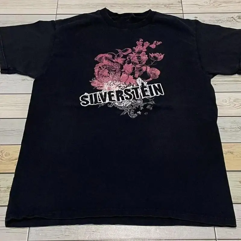 Silverstein Emo Band Tour T Shirt Size S 5Xl