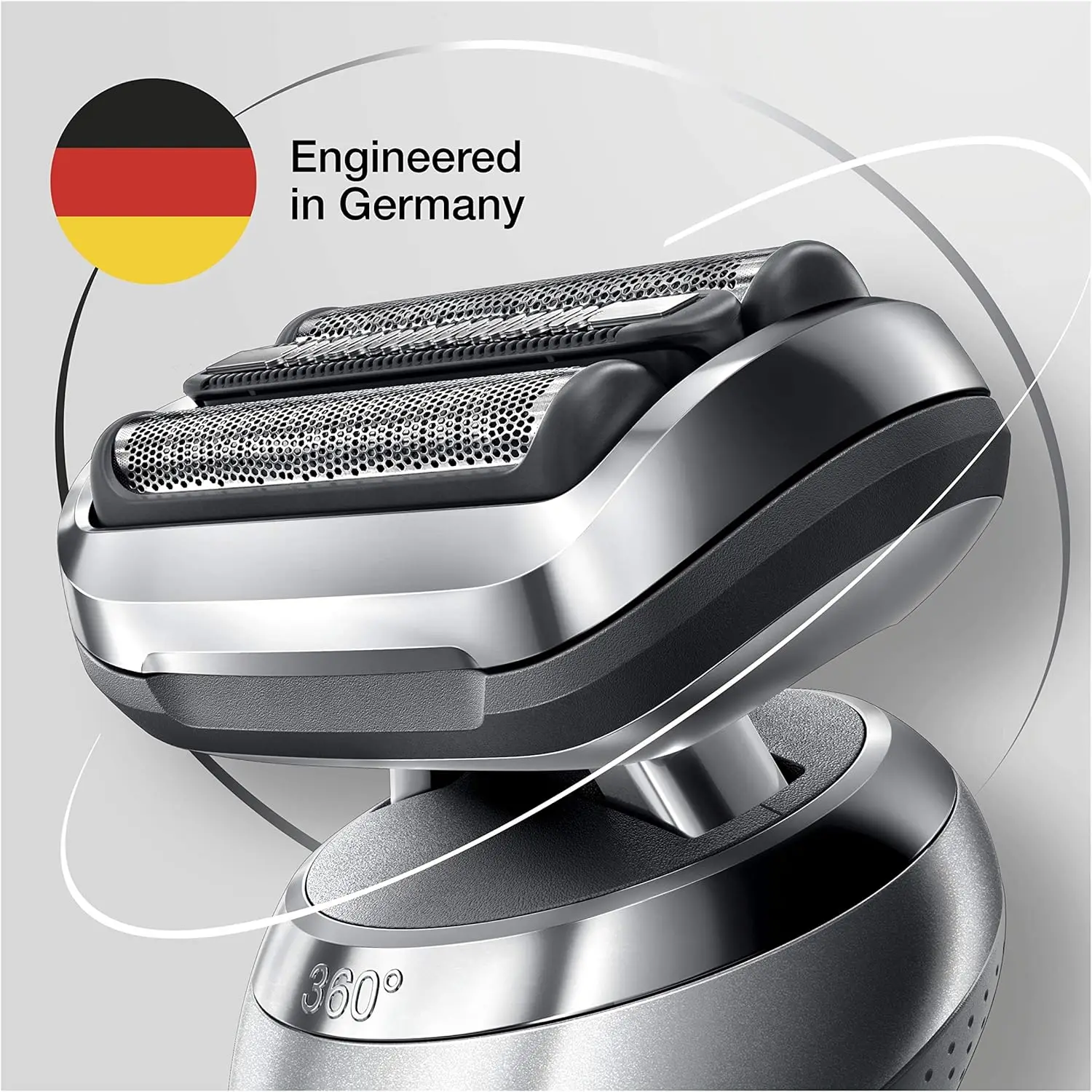 Braun ชุดที่โกนหนวดไฟฟ้ารุ่นใหม่7, เครื่องโกนหนวดไฟฟ้า73S ใช้ได้กับเครื่องโกน Braun รุ่น5 6 7