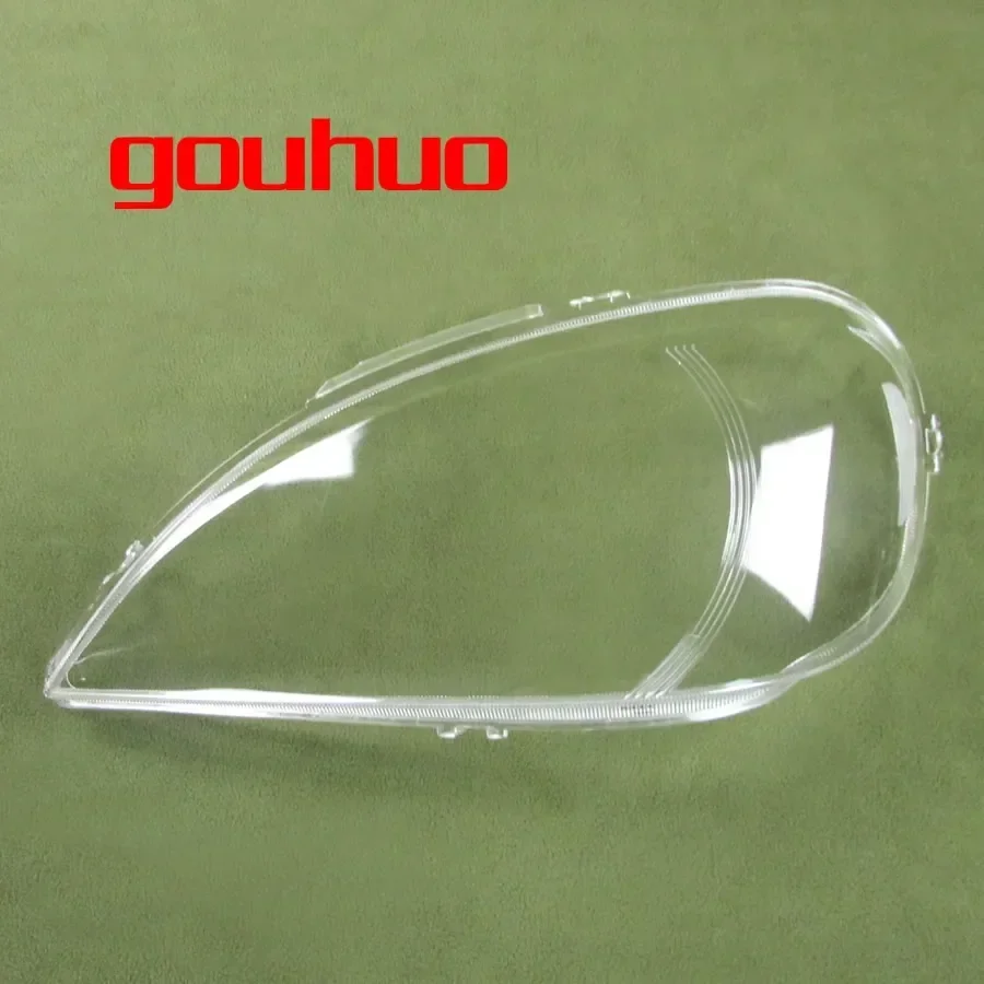 For Mercedes-Benz W163 ML320 ML350 ML500 1998-2005 Car Accessories Transparent Headlamp Lens Cover Headlight Shell Plexiglass