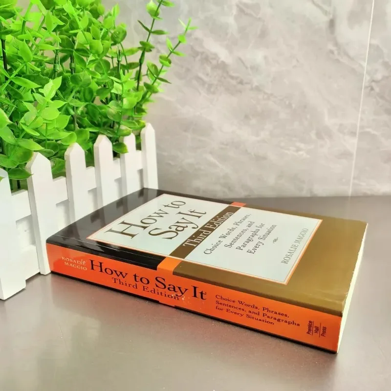 كيف تقول ذلك: ابحث عن الكلمات والملائس والفقرات الصحيحة لأي حالة