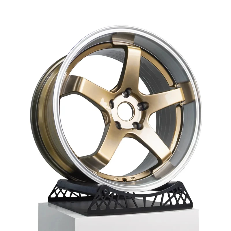 Passenger Car Custom Alloy Wheel Assembly, 18‑24 Inch Multiple Sizes 5x112 / 5x114.3 / 5x120 PCD Specs For Street Modified Vehic