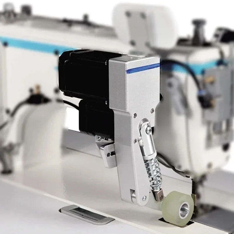 DT-400 Estrattore elettronico a cinghia ad anello chiuso con piattaforma a doppia trazione per macchina da cucire Accessorio per macchina da cucire