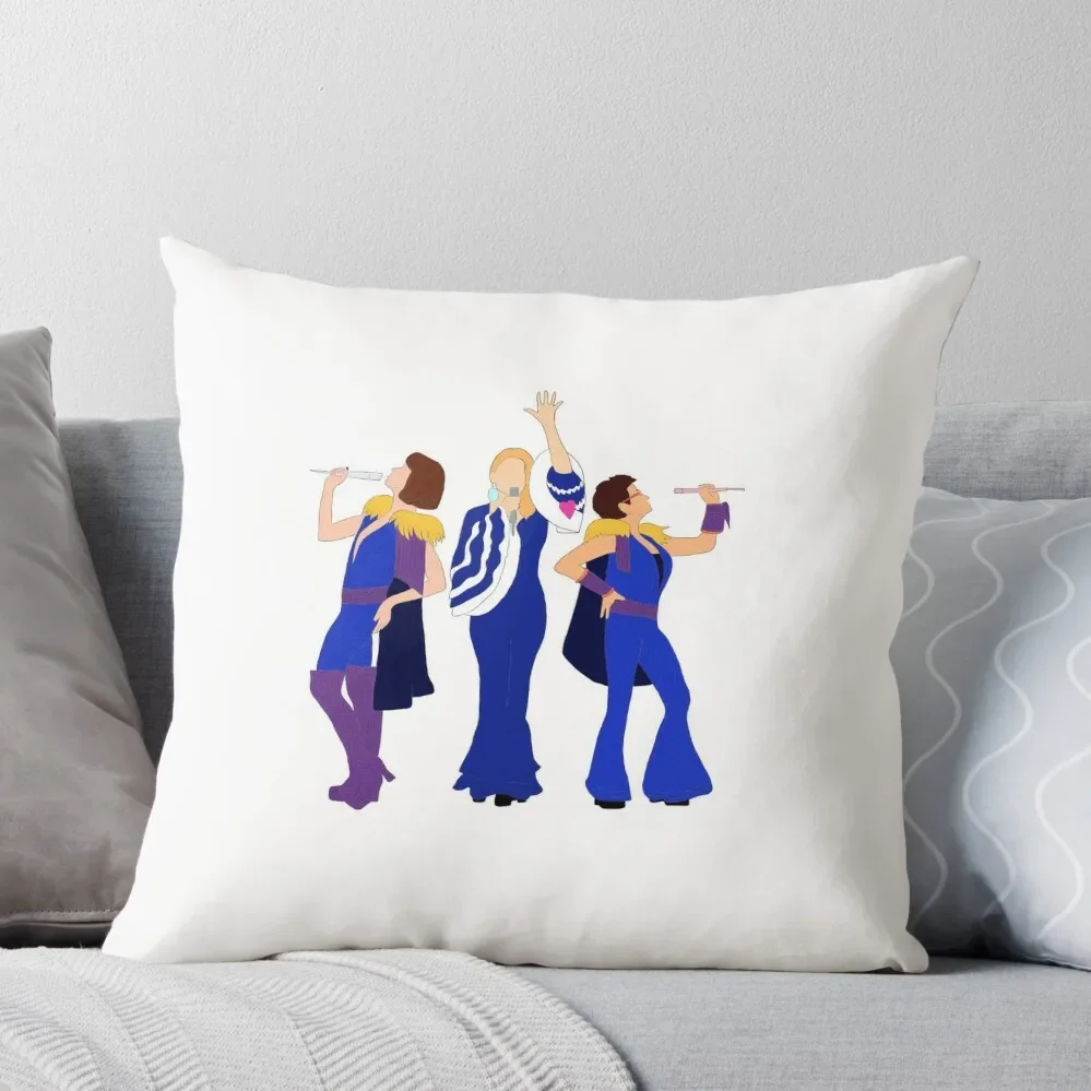 Donna and the Dynamos - Mamma Mia Throw Pillow Decorative Pillow Covers For Sofa pillow cover luxury