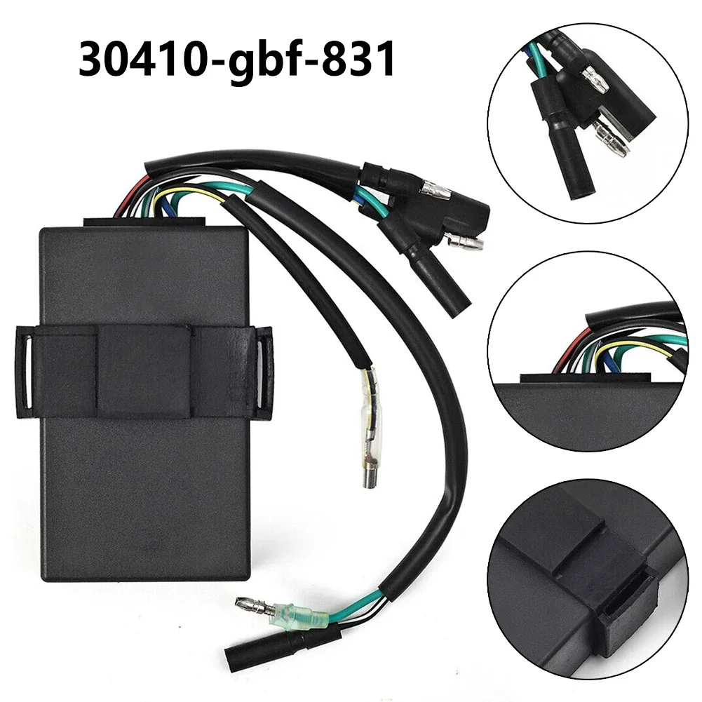 Plastic Black  CDI Box For Honda CR80R CR80RB 1996-2002 CR85R CR85RB 2003-2004 30410-gbf-831 Accessories For Vehicles