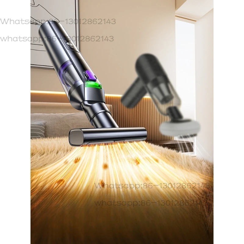 Cat hair suction artifact Automatic household bed Dog cat hair Pet hair suction device Handheld small wireless vacuum cleaner