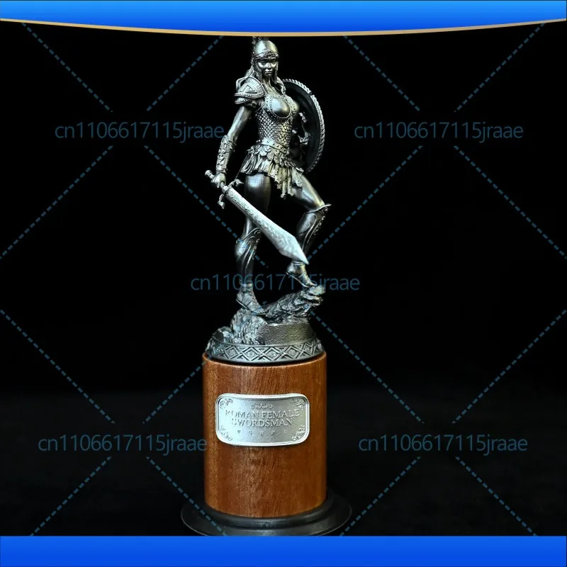 Full height 200MM home desktop ornament, Roman female warrior ornament LTCP-480/