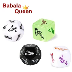 12 Sides Exotic Luminous Sex Dice Toys for Couples Adults Games Romance Love Hunour Flirting Erotic 18 Sexy Shop Couple Gifts