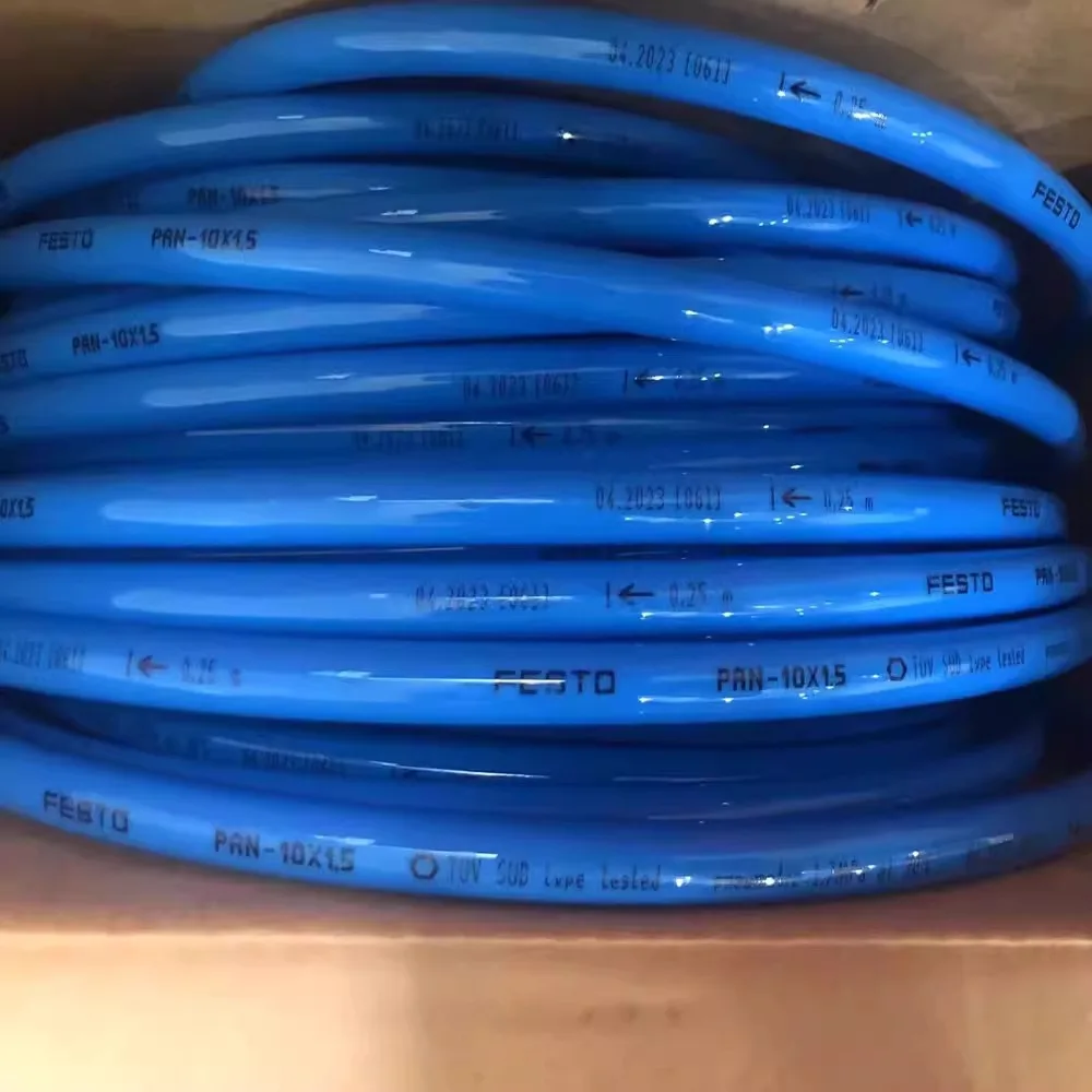 Pneumatic Hose PAN-MF-4X0,75-6X1-8X1-8X1,25-10X1,5-12X1,5-12X1,75-16X2-BL-SW-NT FESTOs Tube view 2