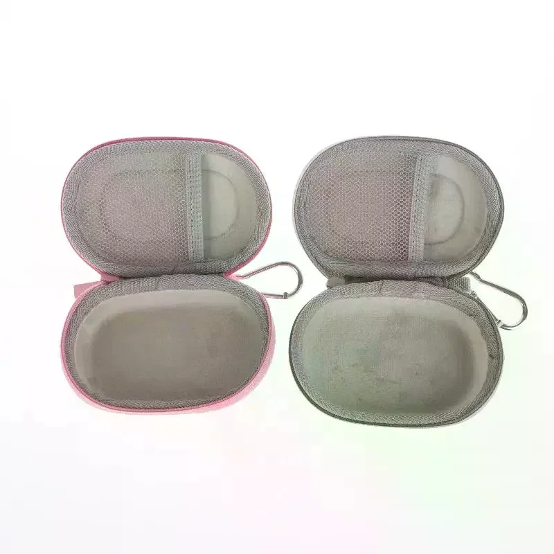 For Wireless Mouse Shell Storage Box Portable Hard EVA Case Wireless Office Mouse Storage Bag With Keyring