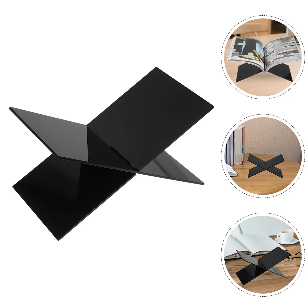 Creative Bookshelf Accessories Reader Stand Holder for Desk Reading Rack 1pcs Easel Bible Student Page