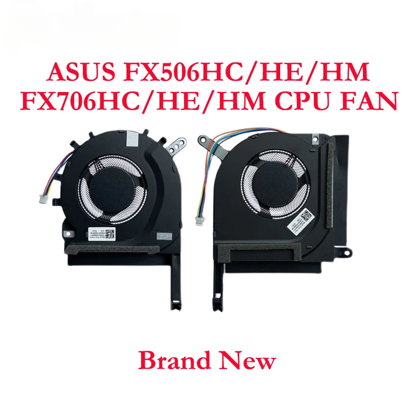 CPU Cooling Fan GPU Fan Cooler Set for ASUS 9 FX506HC FX506HE FX506HM FX706HC FX706HE FX706HM