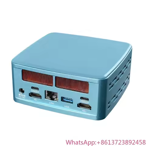 Zunsia Mini PC Computer I3 1315U I5 1335U I7 1355U WIFI Dual Lan 2*USB 4K Desktop Computer NUC Mini PC Linux