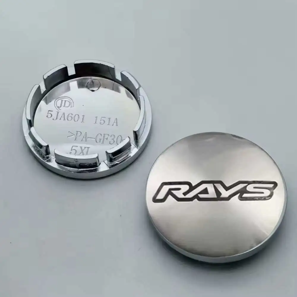 4 قطعة/الوحدة العالمي 56 مللي متر الأشعة شعار سيارة عجلة مركز قبعات ملصق حافة Hubcaps لهوندا شيفروليه فورد نيسان أودي BMW VW #5