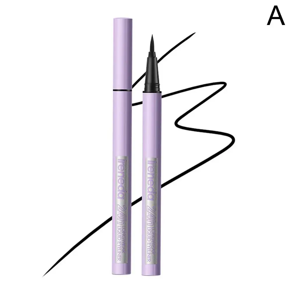  Eyeliner Liquid Pen Long Last Waterproof Quick Black Pencil Eye Women Makeup Fine Extremely Liner Dry Cosmetic Brow S4V9