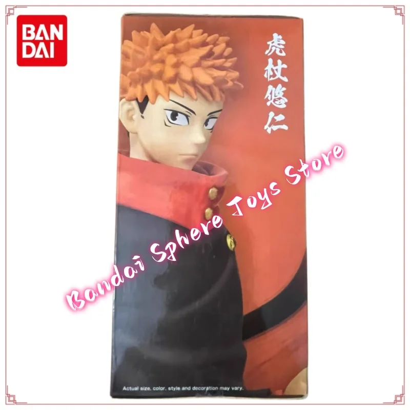 Bandai Original In Stock Banpresto Jujutsu Kaisen Itadori Yuji Action Figure Brand New Boxed Toy Gift Collect 100% Genuine
