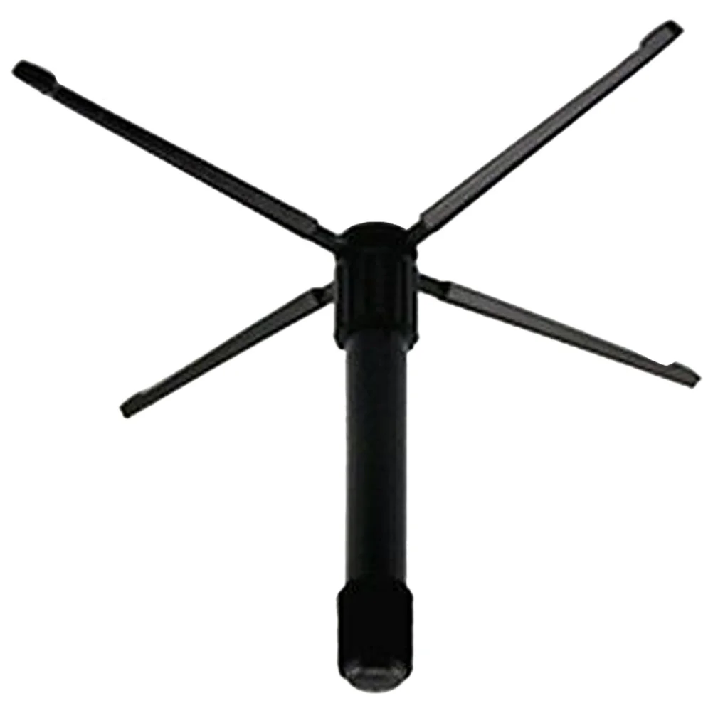 Flute Stand Holder Clarinet Rack Portable Display Instrument Plastic Storage Desktop Foldable