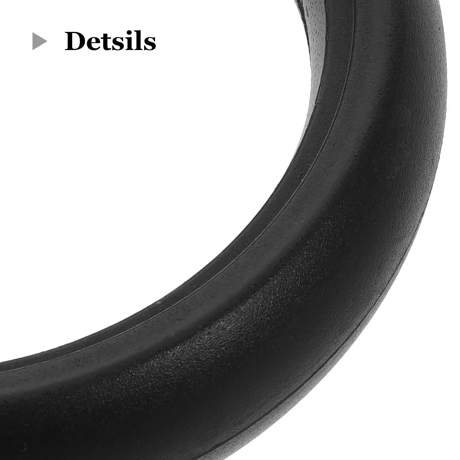 Pneu de Substituição para Carrinho de Bebê 5 Polegadas, Pneu Externo de Borracha Liso Universal para Carrinho de Bebê, Roda para Carrinho Infantil