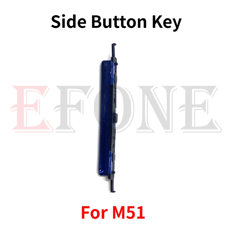 1Set For Samsung Galaxy M21S M30 M31 M31S M51 M52 M61 M62 Power On Off Volume Up Down Button Side Button Key