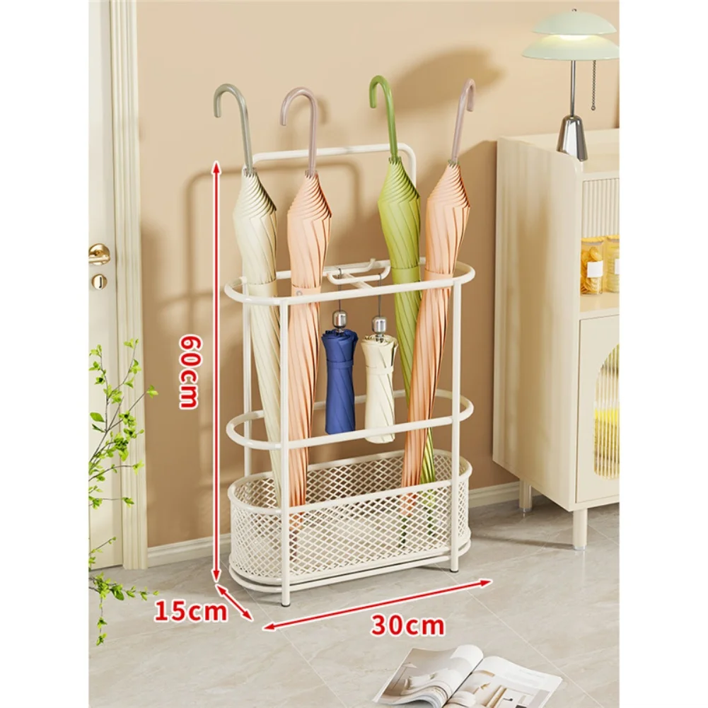 Umbrella Organizer Iron Umbrella Stand Entrance Living Room Gold Iron Umbrella Stand For Home Clean Floor Solution