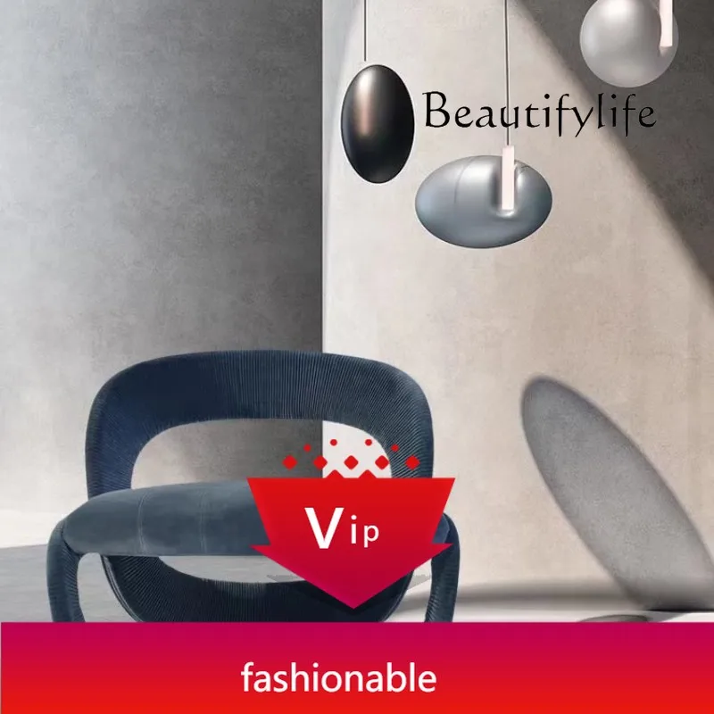 

PJ Modern style single sofa chair living room small apartment single sofa combination hotel lobby creative balcony