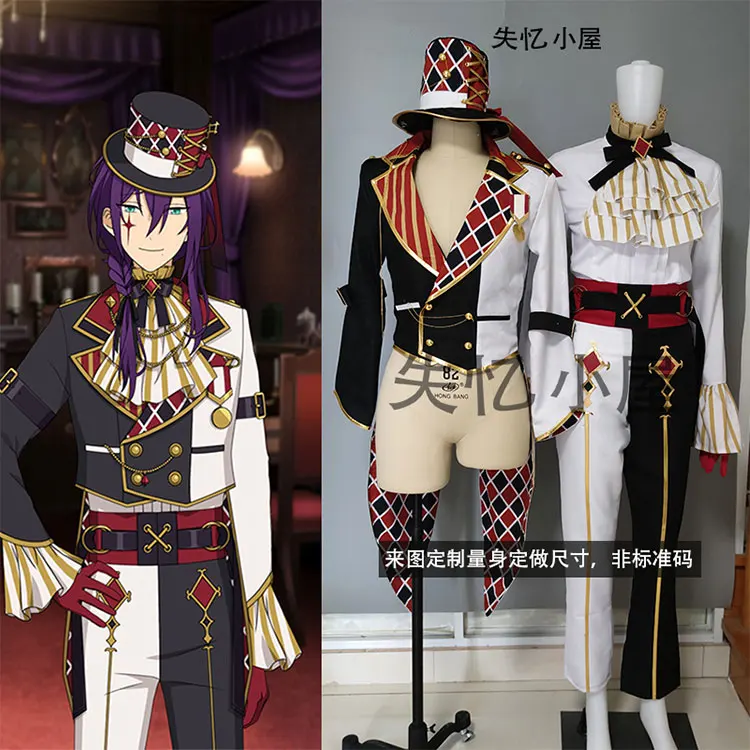 Ensemble Stars ALKALOID Cosplay Carnaval Costume Halloween Christmas Costume