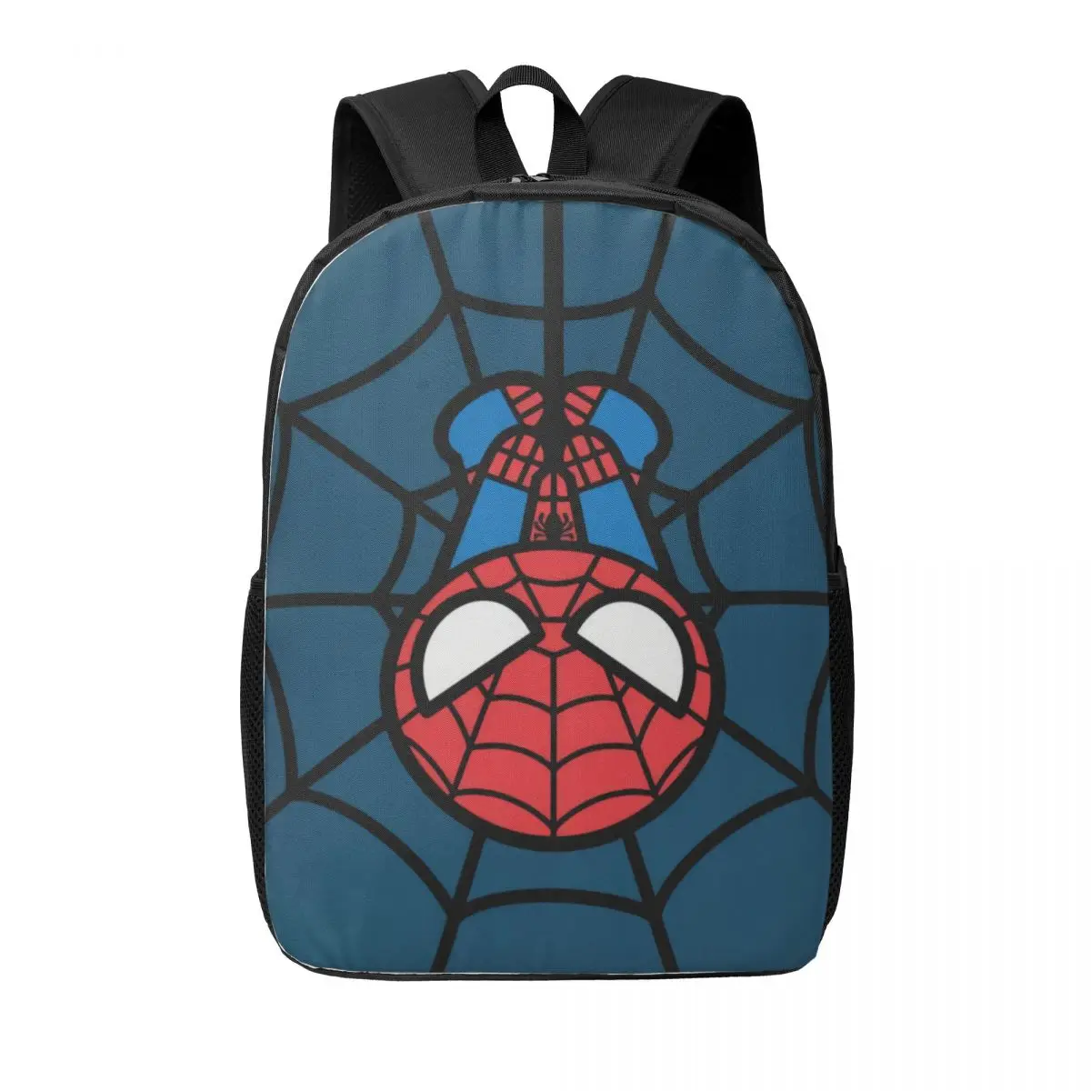 Custom Spider Man Cartoon Backpack for Women Men School College Student Bookbag Fits 15 Inch Laptop Bags