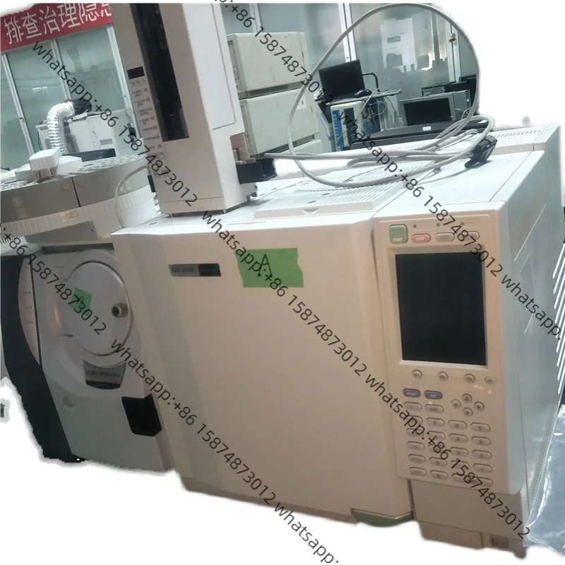 Shimadzu GCMS-QP2010Plus g as Phase Mass Spectrometer g as Mass Spectrometer (Temperament + Vacuum Pump + Automatic Sampling)