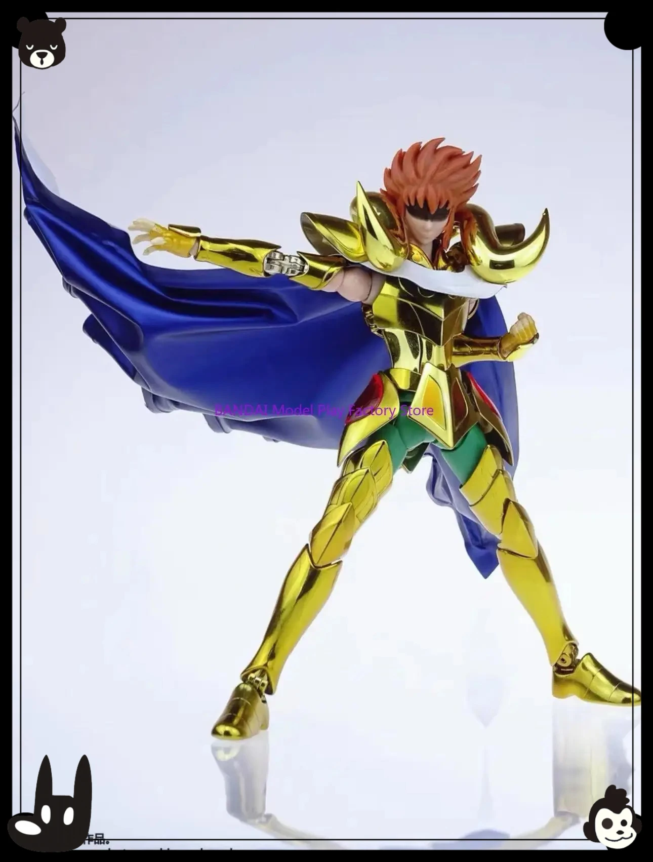 [ in-Stock ] RH Saint Seiya Myth Cloth EXM Aries Kiki Ω Omega Action Figure Knights of Zodiac