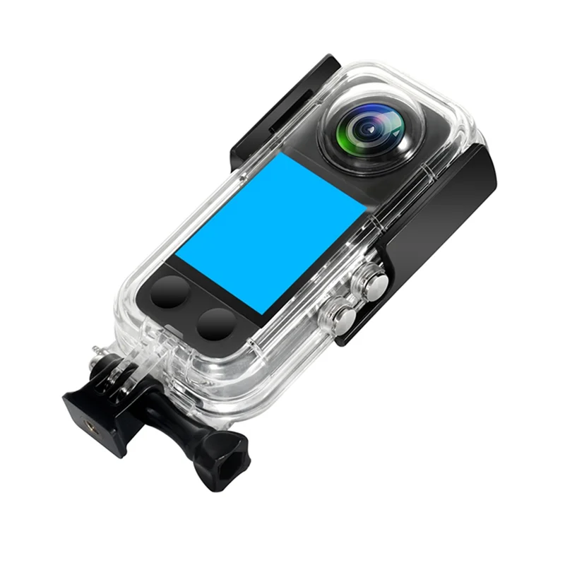 For Insta360 X3 360° Video Camera Portable Waterproof Housings Sealing Submersible Shell Action Camera