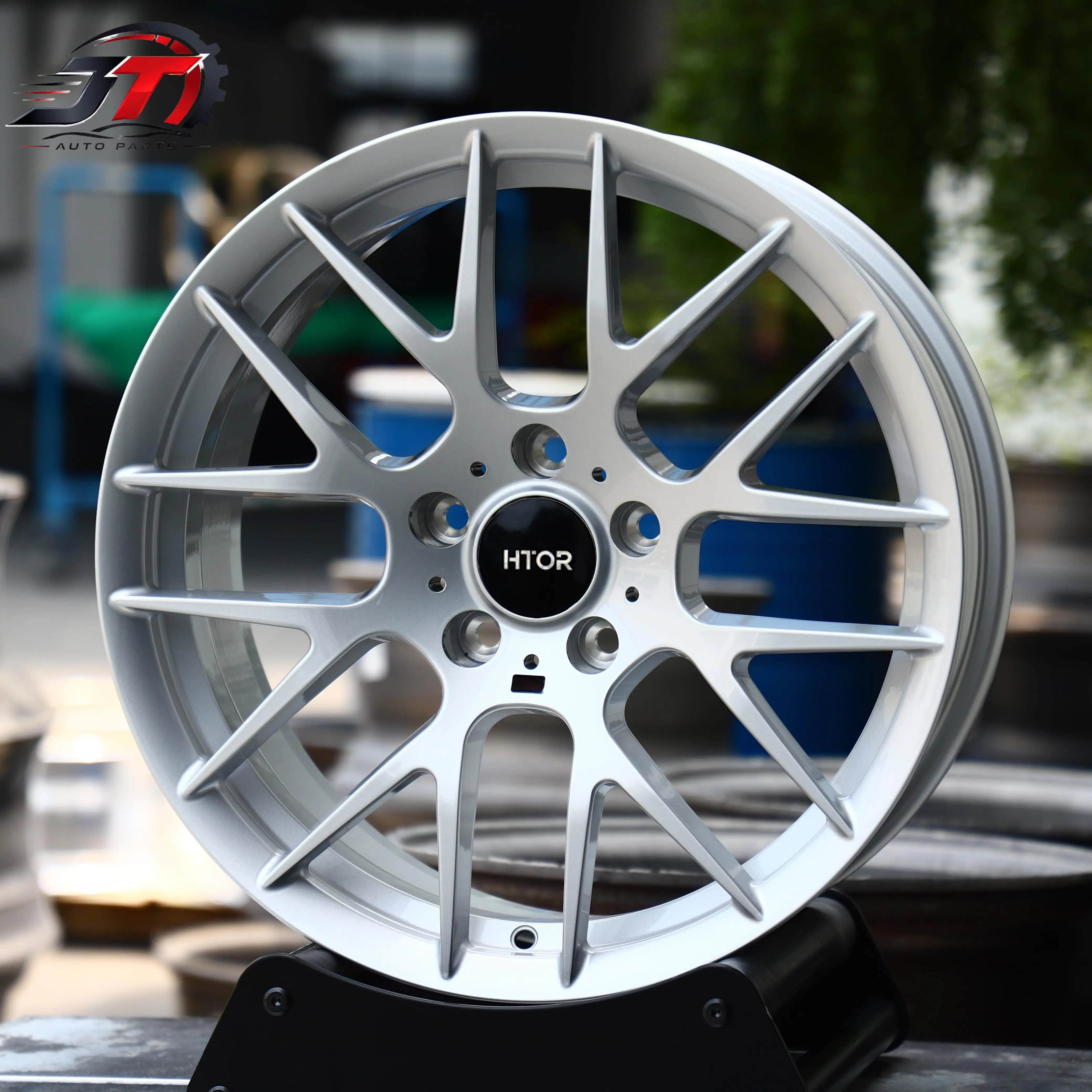 JT Custom 19x8.5 20x9.5 21x10 22x10.5 5x112 5x114.3 Forged Wheels Hyper Silver Car Rims For GranTurismo Trofeo For SL 63