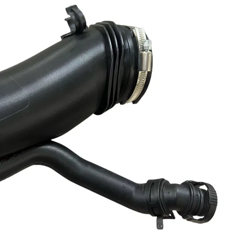 Turbo Intake Hose With Valve Compatible with Peugeot Citroen 1440Q6 9811909980 V763335580 Car Replacement Part