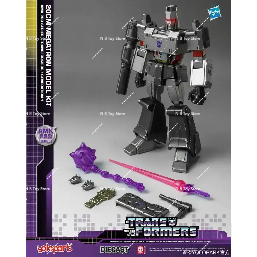 Megatron Transformetion Figuur Toy Generation One AMK PRO-serie 20 cm Megatron-modelkit Transformer Studio-serie