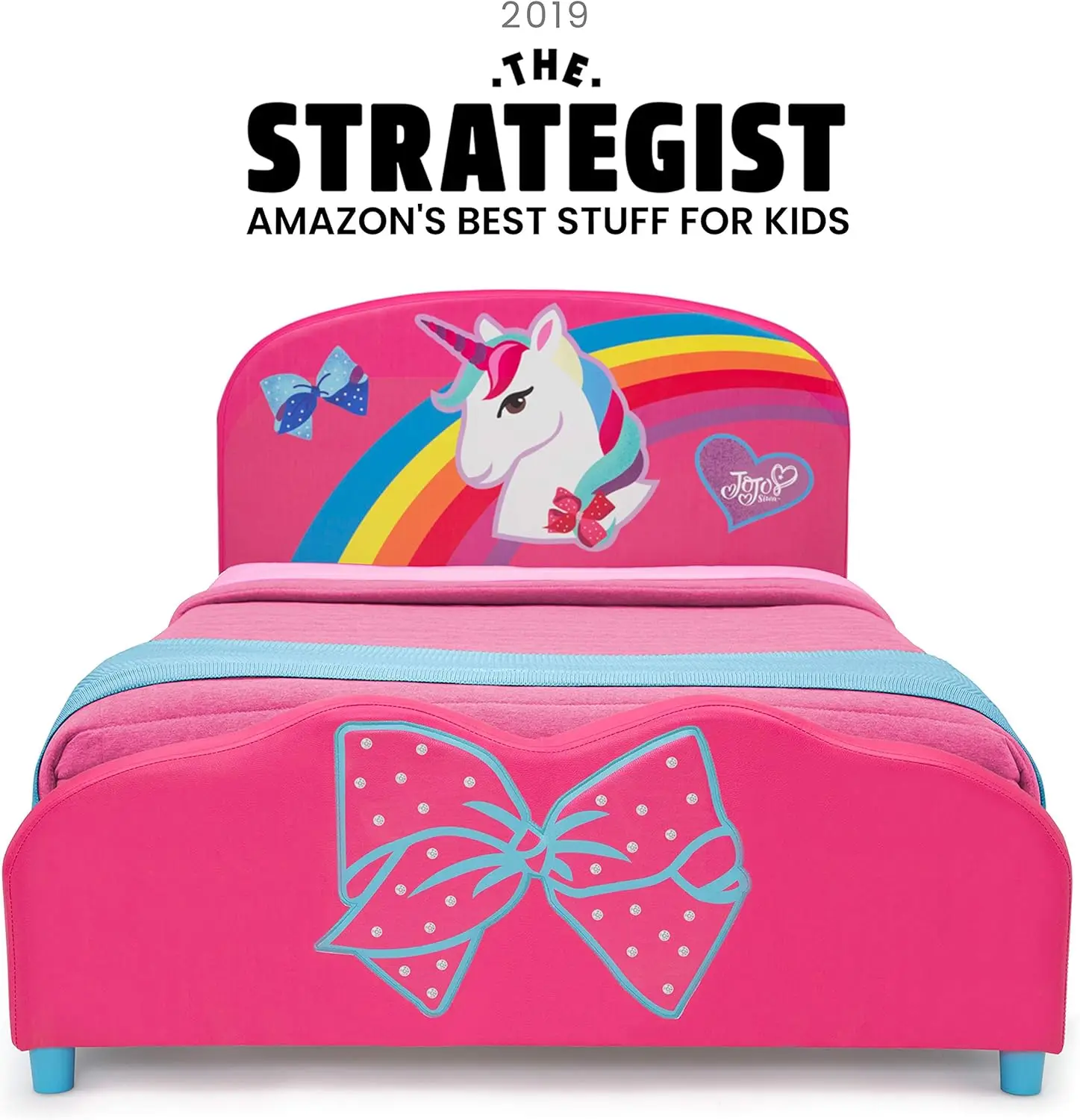 Cama de solteiro estofada, Jojo Siwa