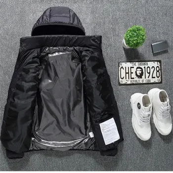 21 Areas Heated Jacket Men Warm Vest USB Self Heating Jacket Women Heated Coat Ski Camping Hiking Winter Cotton Clothes Washed 6