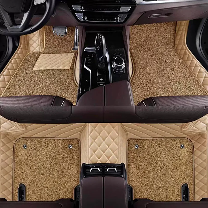 

Специальные автомобильные коврики на заказ для Mercedes Benz E-класса W214 2026-2024. Высококачественные водонепроницаемые двухслойные ковры.