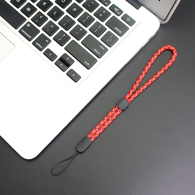 Hot Mobile Phone Straps USB Key Short Lanyard Adjustable Walkie Talkie Hand Strap Wrist Rope Audio Anti-lost Lanyard for iPhone, image 12