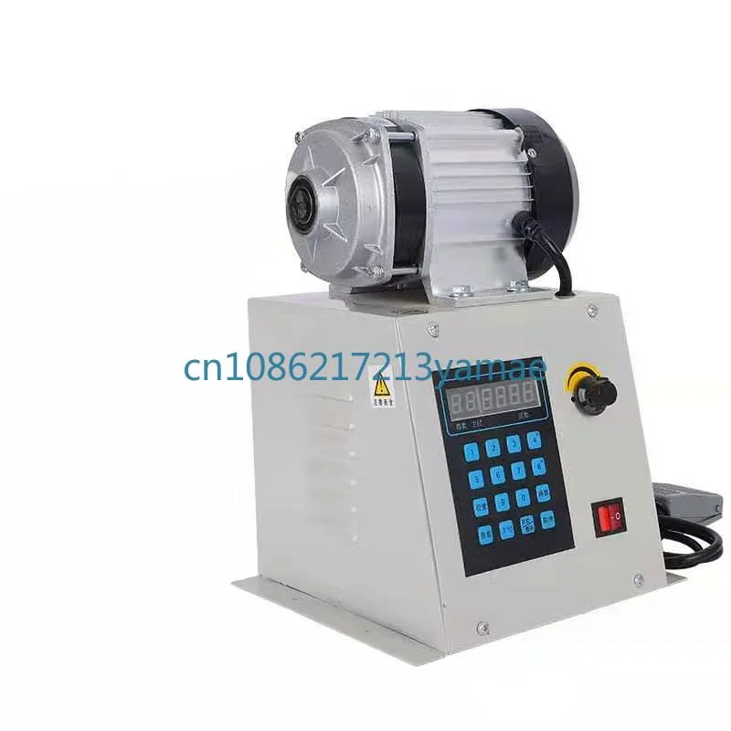 800W CNC Electric Winding Machine High Torque Winding Machine With Chuck Adjustable Speed Automatic Winding Tool