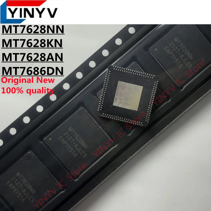 5PCS MT7628NN MT7628KN MT7628AN MT7686DN MT7686 QFN Chipset  Original New 100% quality